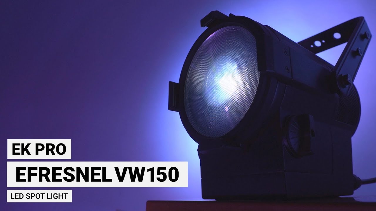 EK PRO ( イーケープロ ) EFRESNEL WW150 LEDスポットライト 送料無料