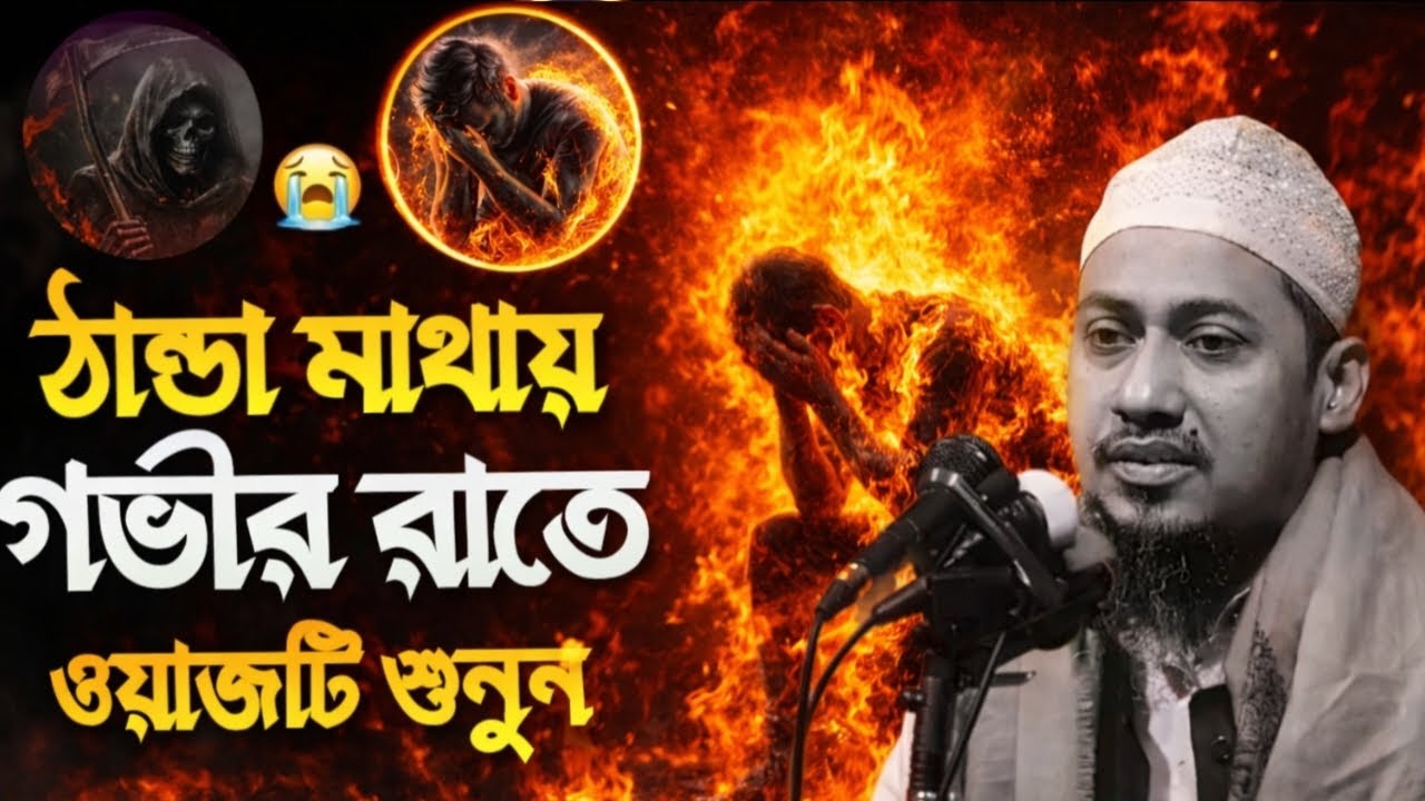 ঠান্ডা মাথায় গভীর রাতে ওয়াজটি শুনুন 💔|| আনিসুর রহমান আশরাফী, || বাংলা ওয়াজ,, || Hasan Islamic TV