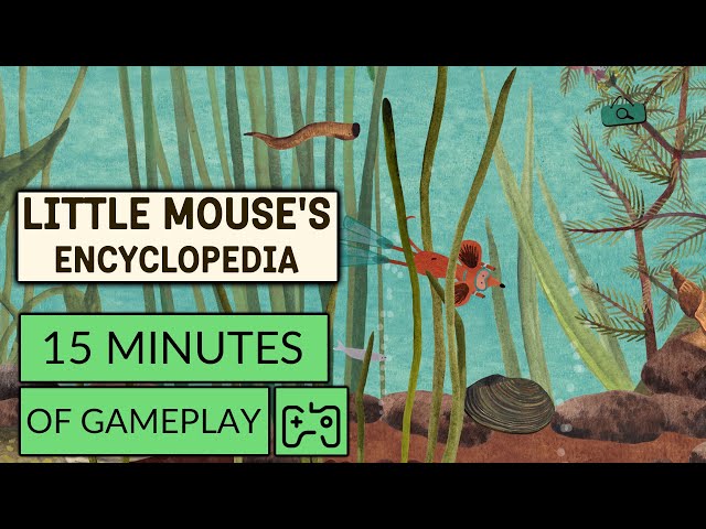 Little Mouse's Encyclopedia 15 Minutes Of Gameplay