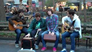 Walk The Moon - Anna Sun - Madison Square Park chords