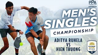 Aditya Ruhela v. Hien Truong | Pro Men's Singles | Vietnam Open 2024