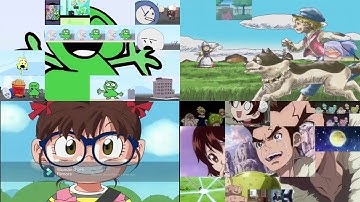 [Request] Raiden Neo Conge Favorite Sparta Remixes Quadparison 41 [FIXED]