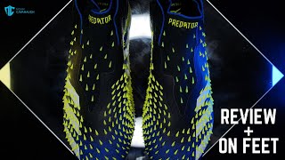 ADIDAS PREDATOR FREAK + | Pro Footballer Boot Review and Unboxing