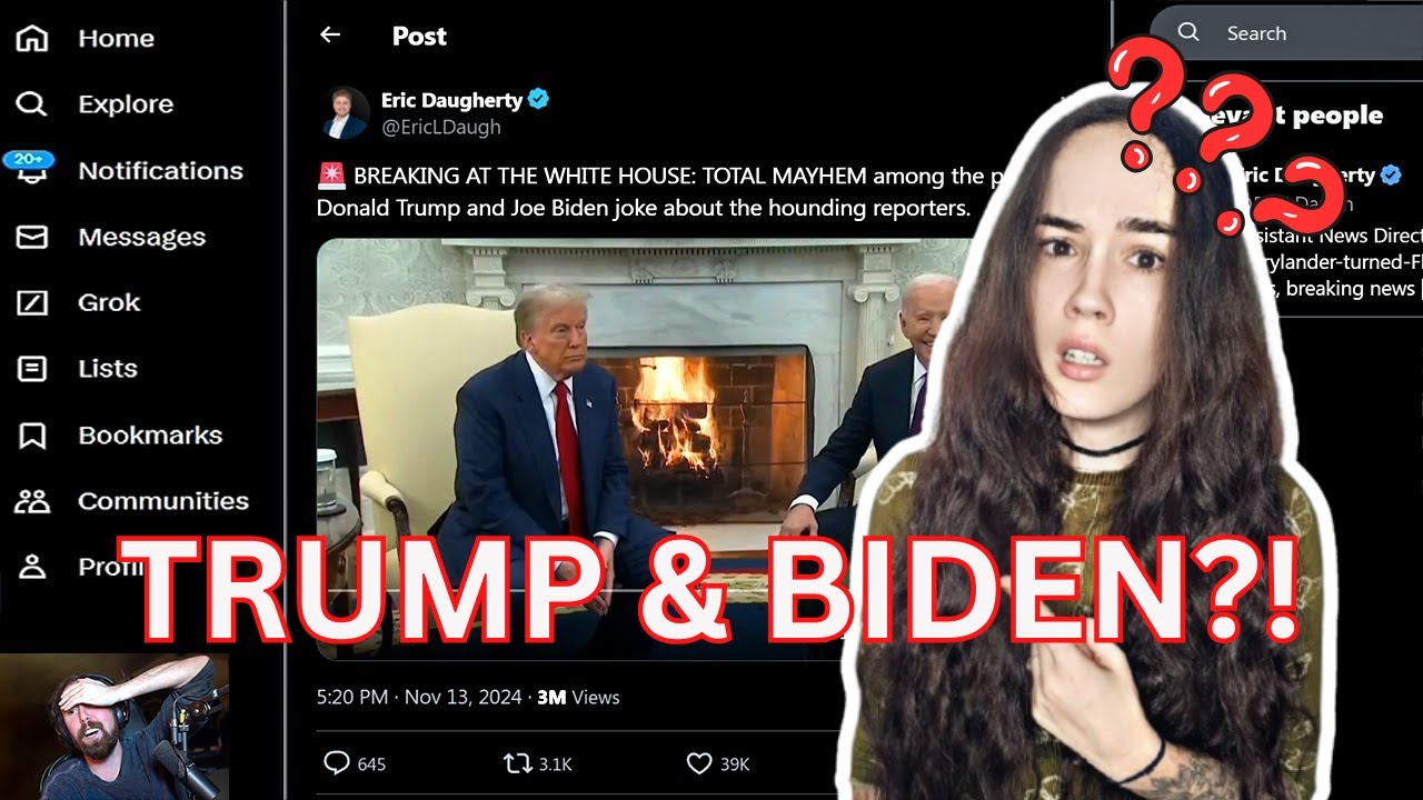 I Can't Believe This Happened Between Donald Trump & Joe Biden