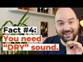 Dont confuse dead and dry room sound  what sound engineers need to know