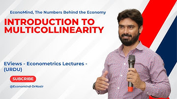 Multicollinearity |Correlation | CLRM | IV | Eviews | Unbiased | Multi Explained