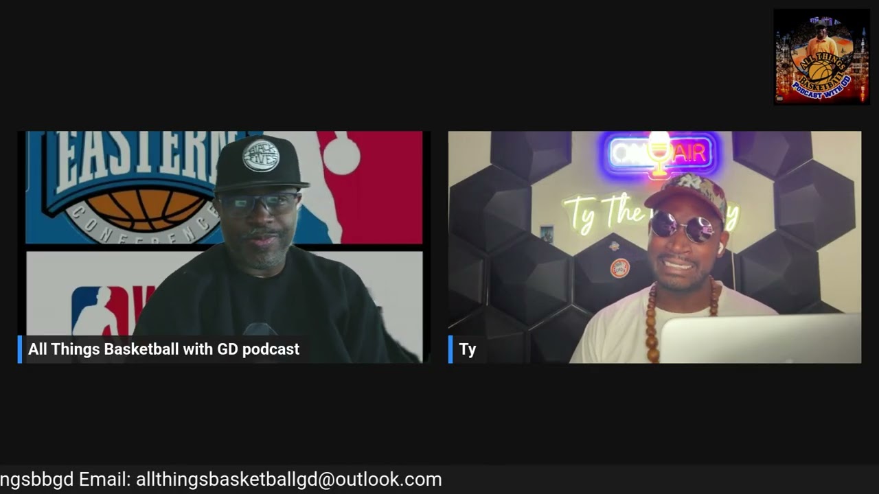 Gambling, Paul Pierce and Stephen A's Hatred of Lebron with Ty the Pod Guy