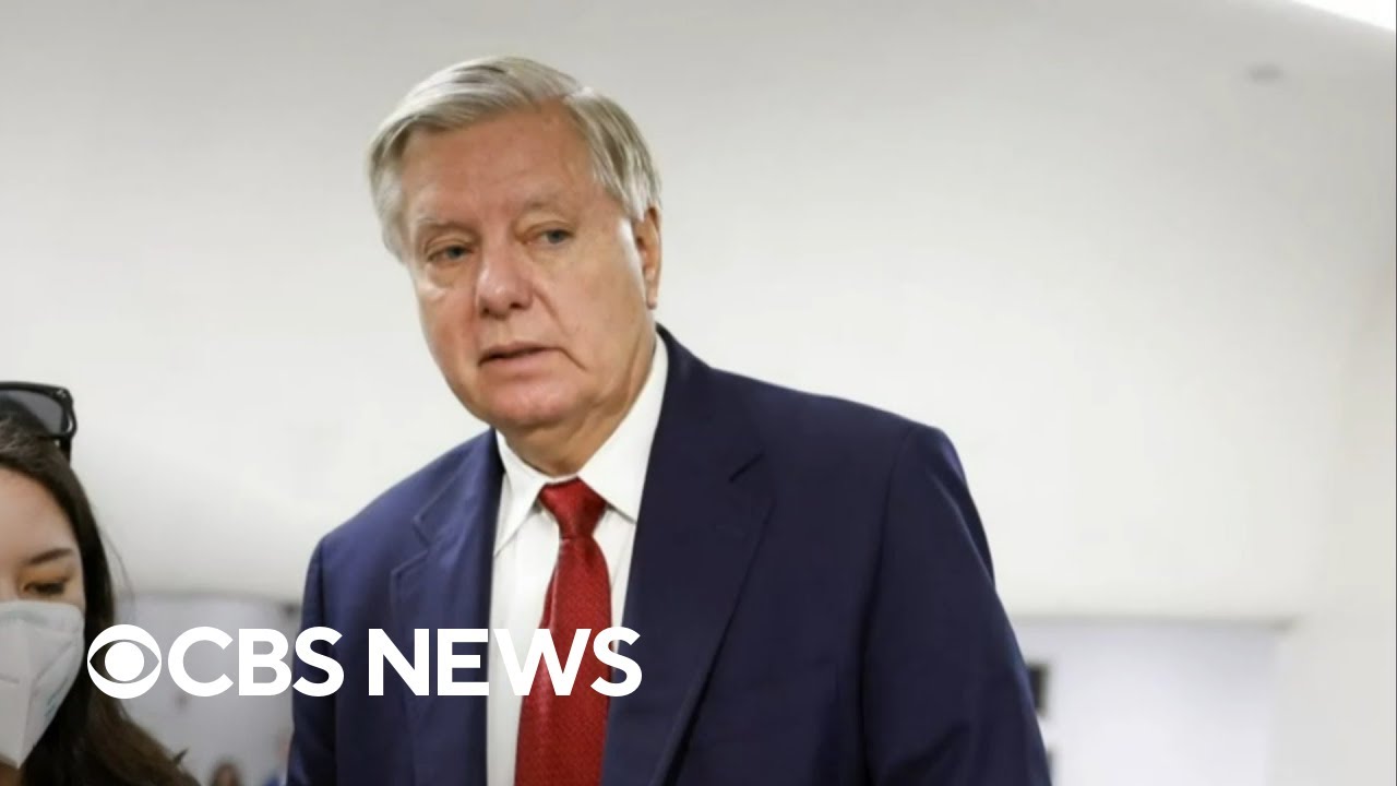 Lindsey Graham responds defiantly to arrest warrant from Russia