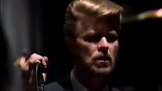 Tin Machine live The Paradiso, Amsterdam 6-24-1989