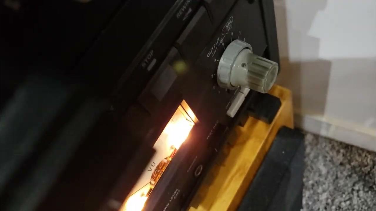 Otati MX5050B2HD DC capstan motor noise/start problem. YouTube