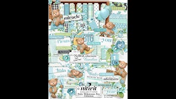 Nitwit Collections Digital Scrapbooking and Card Making Kits