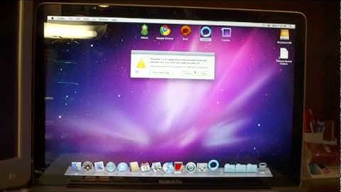 [Pt. 2/2] Snow Leopard running in Windows 7 in VMware Workstation 7