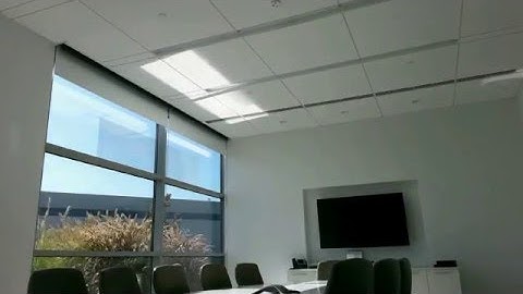 SerraGlaze® Daylight Redirecting Film SD - Timelapse