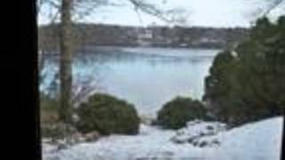 POND FRONT WITH SANDY BEACH