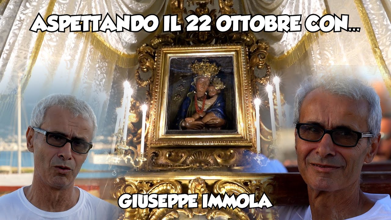 Aspettando il 22 Ottobre con .. Giuseppe Immola