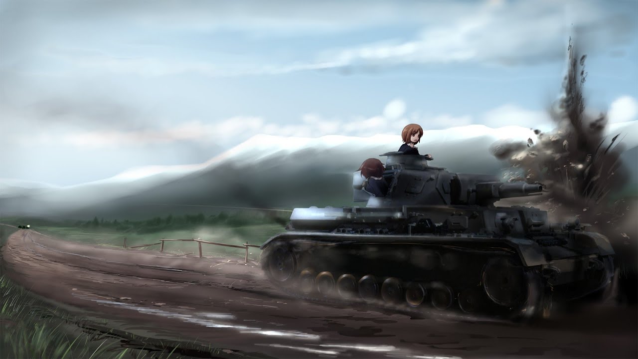 AMV - Girls und Panzer - We are Heroes! [CrazyKarlosonSTUDIO]