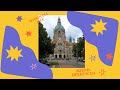 Путешествие по Германии. Ганновер Travel around Germany. Hanover. Reise durch Deutschland. Hannover.