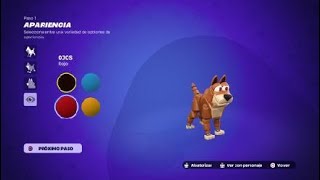 Woodsy perrito de madera Fortnite