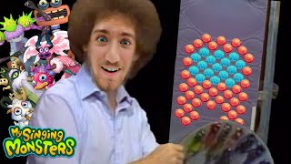 Path Painting PICASSO 🎨 | My Singing Monsters ANNIVERSARY MONTH UPDATE