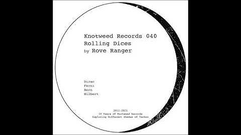 Rove Ranger - Fermi (Knotweed Records 040)