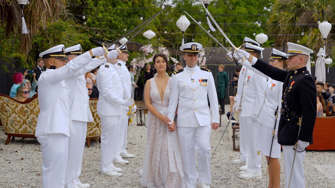 TRADITIONAL VIETNAMESE TEA CEREMONY + NAVY WEDDING | TEASER TRAILER | Richard & Tina