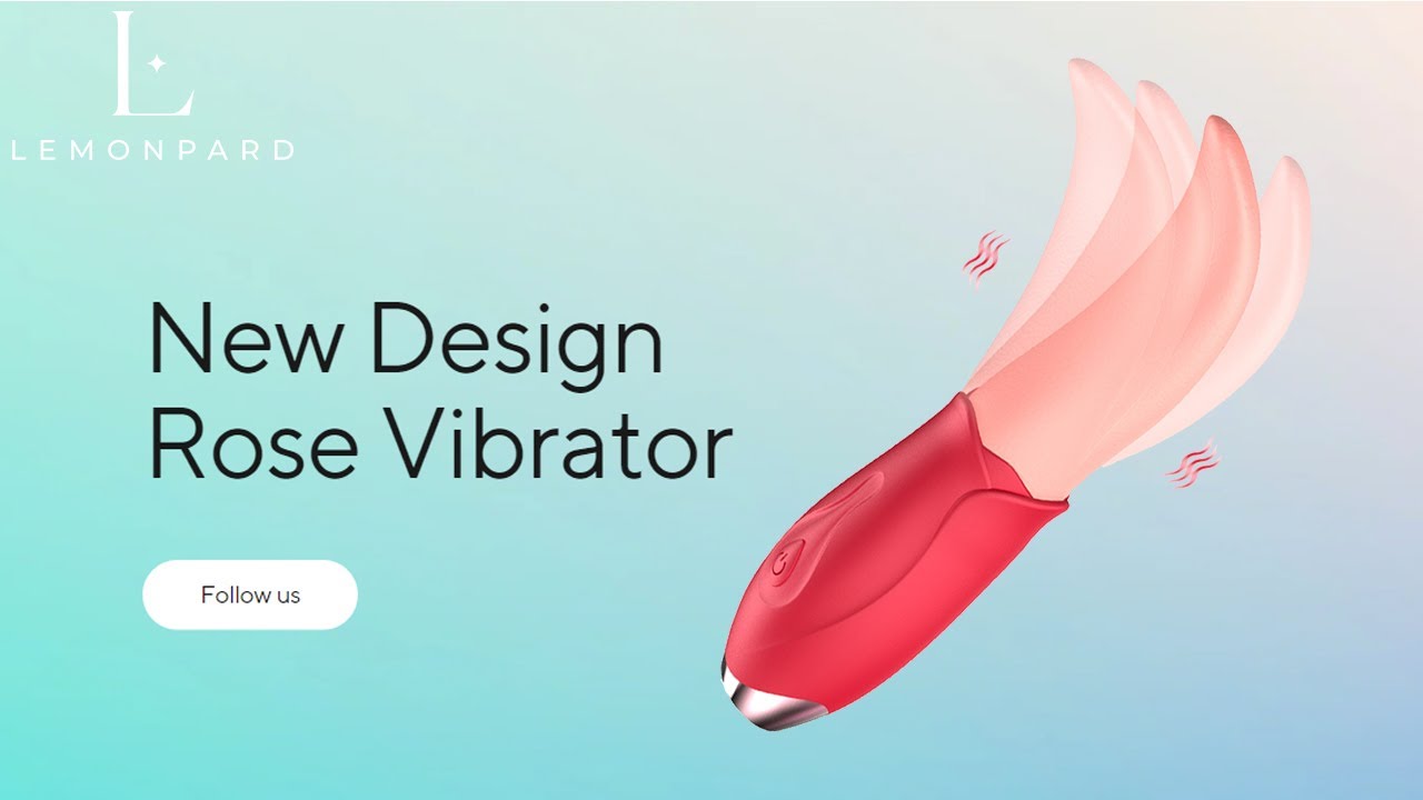 Lemonpard - How to Use Rose G-Spot Tongue Vibrator Women's Toy - YouTube