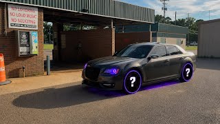  I Finally Put Hellcat Wheels On My R/T Chrysler 300!