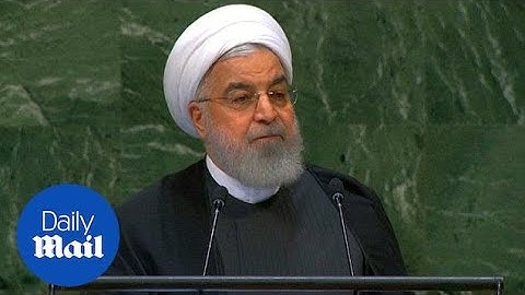 US and Iran trade verbal attacks at the United Nations