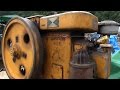 Old Engines in Japan 1950s YANMAR DIESEL Type N18 18ps