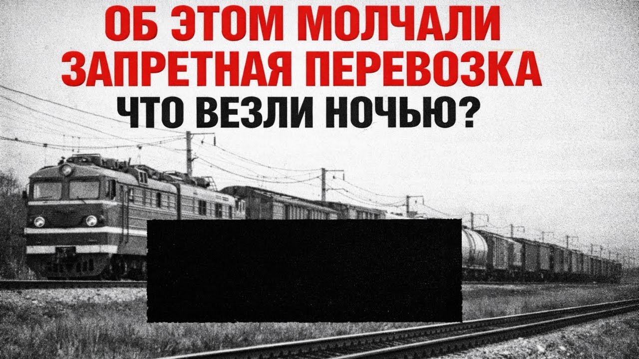 Операция «Тень эшелона»: поезда, которых не было | Секретные военные перевозки СССР