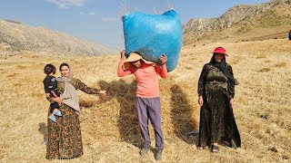A Nomadic Woman's Battle: The Nomadic Life of Parisa and Parastu