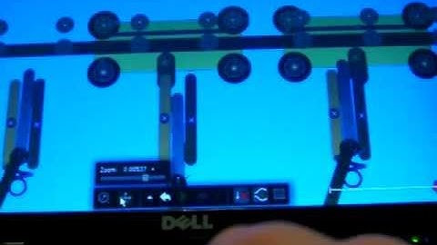 Algodoo roller coaster