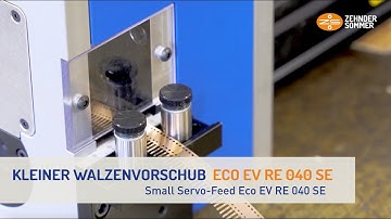 small servo-feed eco ev re 040 se 2023