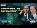 María Fernanda Cabal avisa a Abelardo De La Espriella antes de elecciones 2026: "Sería magnífico"