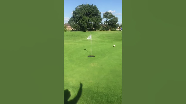 FootGolf Hole in 1 Adlington