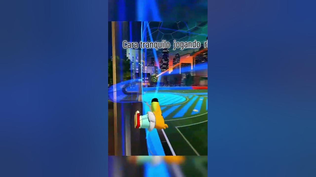 Cara tranquilo jogando ROCKET LEAGUE Fifa cup YouTube