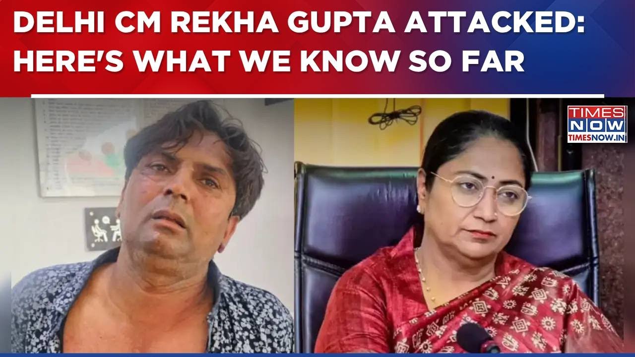 Delhi CM Rekha Gupta Attacked: FSL Team Visits Chief Minister's Residence As Probe Gathers Momentum