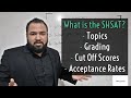 What is SHSAT : Topics, Grading, Cutoff Scores, Acceptance Rates |  Specialized High Schools (2026)