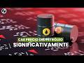 Cae precio del petróleo significativamente
