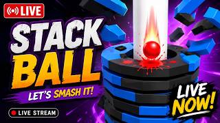 Stack Ball Game Live 🔥😱 #stackball #shortslive screenshot 3