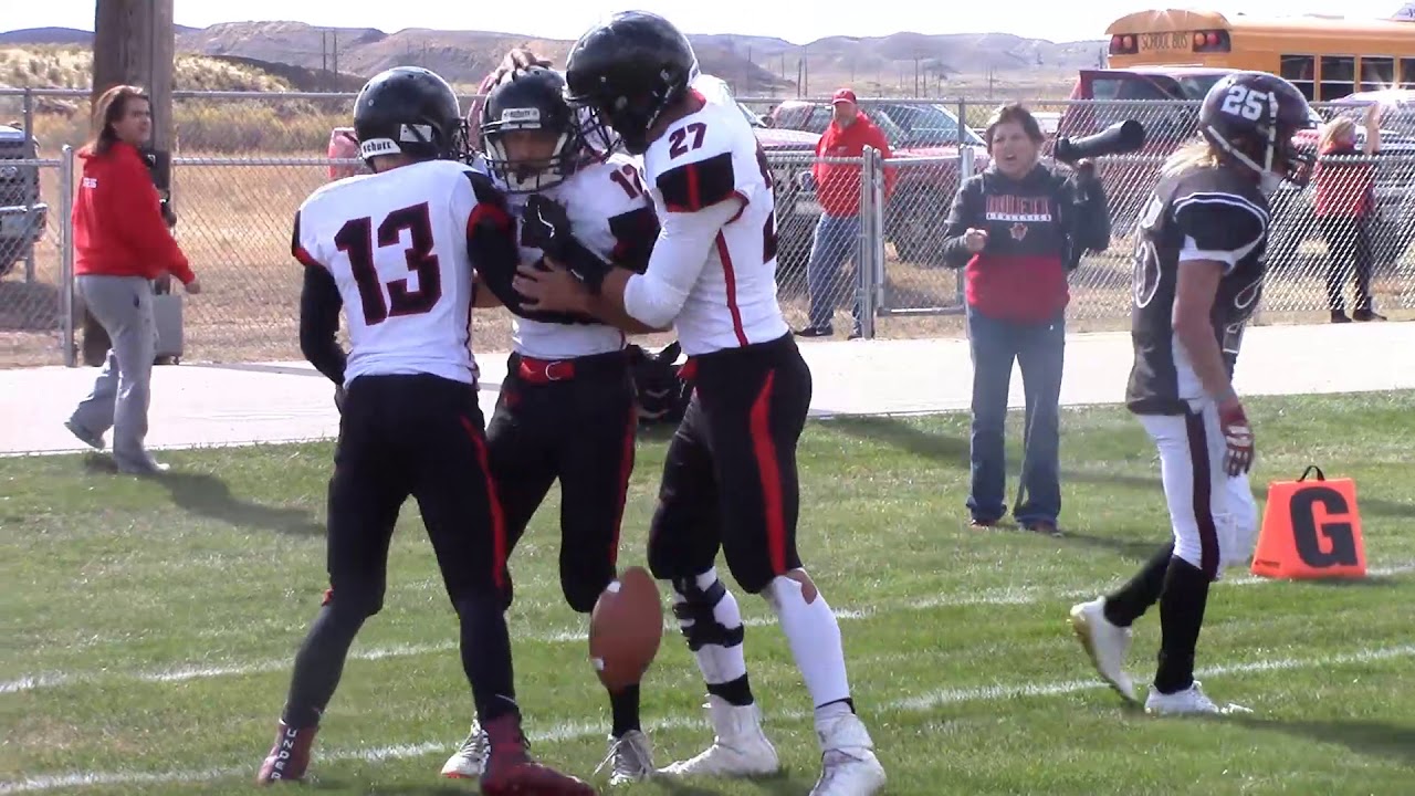 Hulett Vs Midwest Football 10617 YouTube