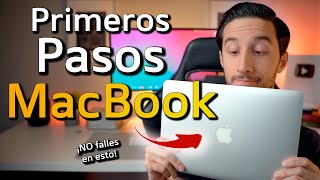 Primeros pasos con MacBook  TODO lo que DEBES SABER ✅ PRINCIPIANTES MAC