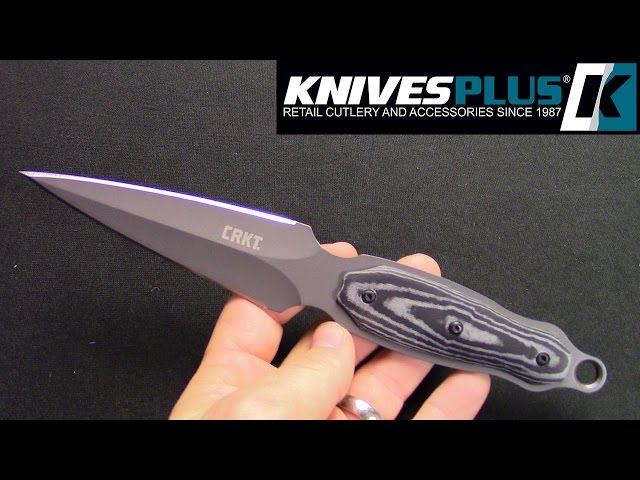 CRKT Shrill 2075 Double-Edge Knife 