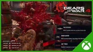 Xbox Clips: Gears of War 4: Headshots For Everyone