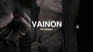 VAINON 7th] Substantial jewelry born from the shapes of obsolete