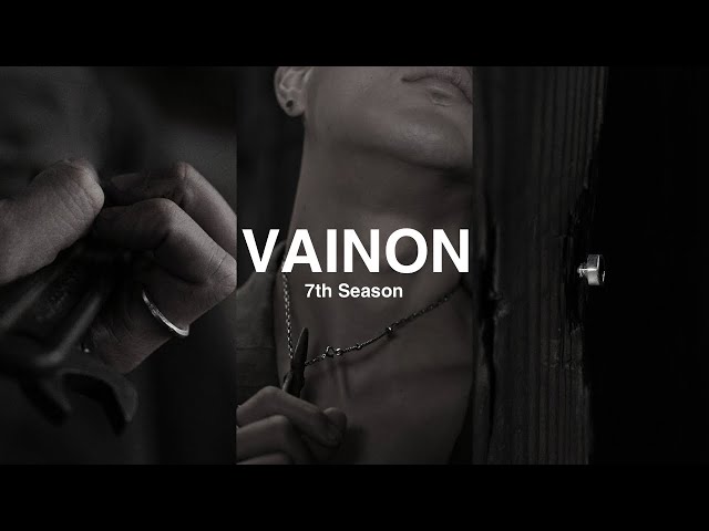 VAINON 7th] Substantial jewelry born from the shapes of obsolete