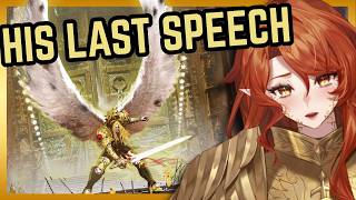 Aurelia's Reaction to Sanguinius Speech - Echoes of Eternity
