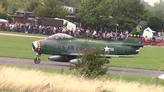 F-86 Sabre Take Off Duxford 7.9.25
