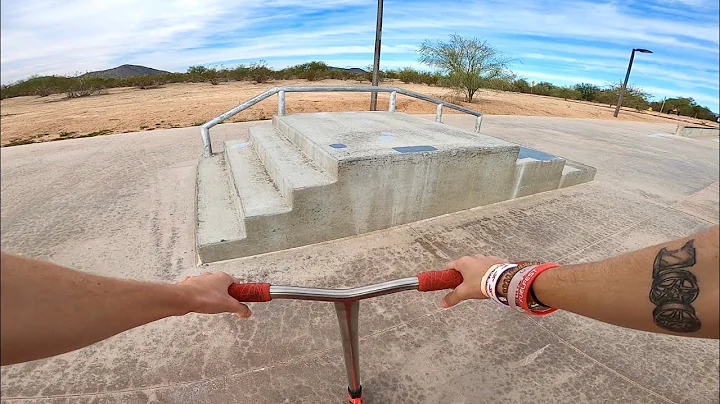 This is the WORST skatepark