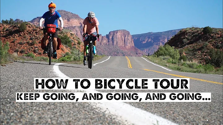 Come fare un tour in bicicletta? Questo ti motiverà a salire in sella!